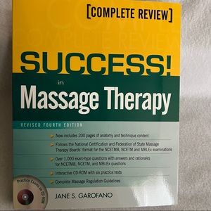 Success in Massage Therapy Text Book and CD Set